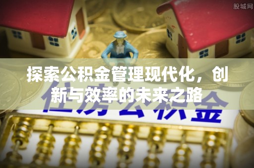 海林探索公积金管理现代化，创新与效率的未来之路